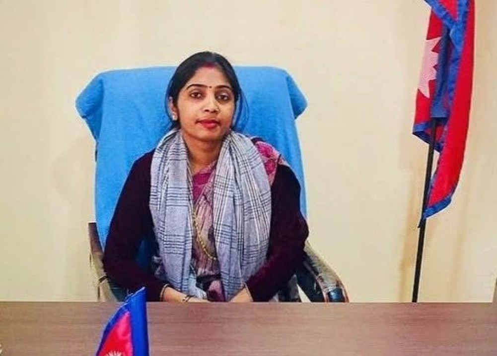 Mahto, the deputy head of the gaushala, was prevented from entering the office