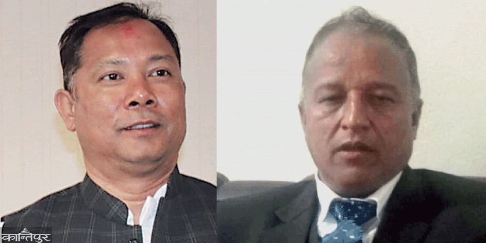 Chowdhury's writ in the Supreme Court demanding to send the Supreme Court officer Bista to jail