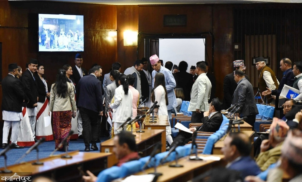 Even today, RSVP and RPP boycotted the parliament