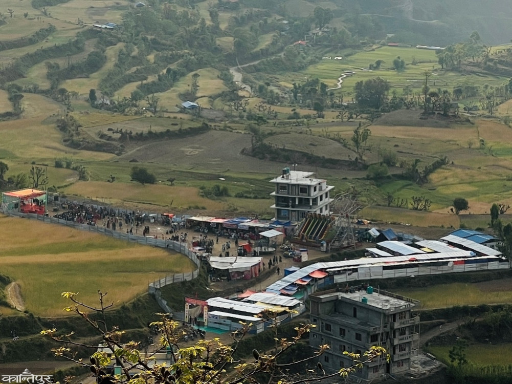 In Rukumkot, there is a lack of public space to hold fairs and festivals, fairs are conducted by renting land
