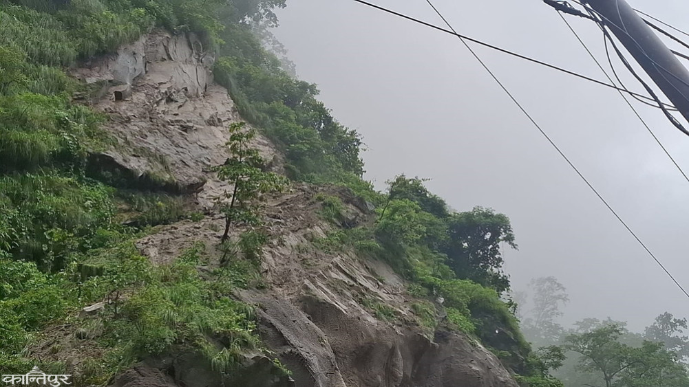 Palpa-Butwal section of Siddharth Highway in one-way operation
