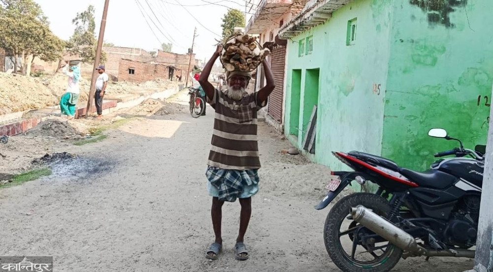 'I am taking care of 14 people when they need care'