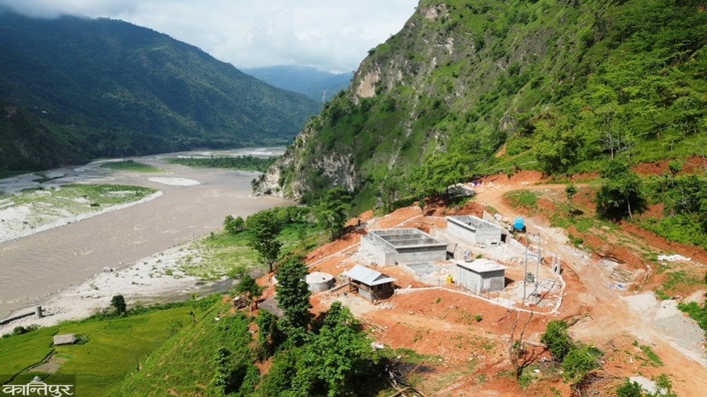 Drinking water projects are being added rapidly in Dhankuta