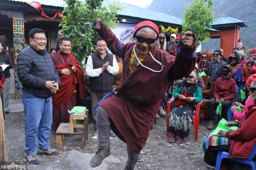 Dr. The ark gave a new light in the new year to the inhabitants of Wikat