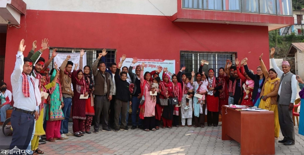 14 inter-caste couples honored