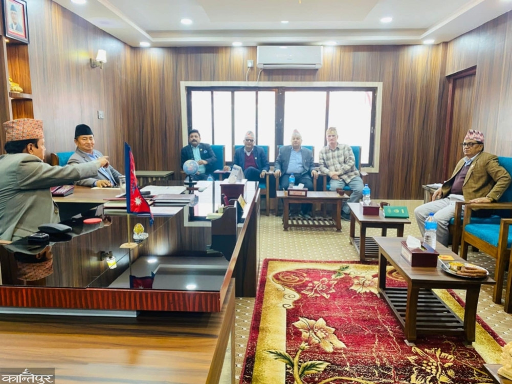 All-party meeting on Bagmati: Agreed not to disrupt the House