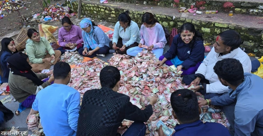 3.977 million offerings collected from Palpa's Satyawati Fair