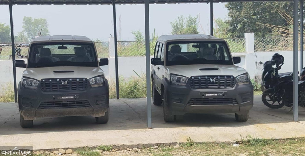 Announcement to buy fire engines, purchased two Scorpios