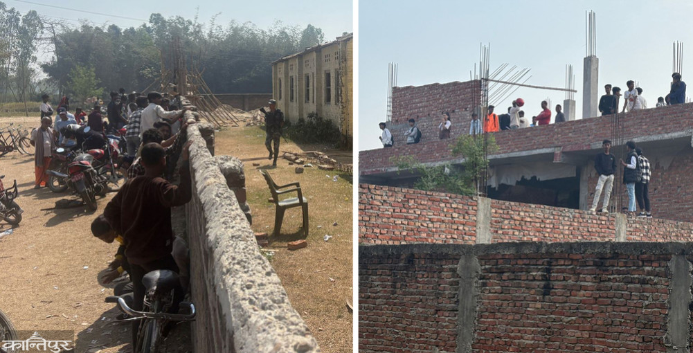 Large quantity of cheats seized at Khakhana Lotna examination center in Mahottari
