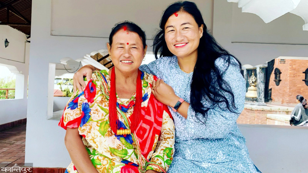 Motimaya who made her daughter a cricketer by selling gold
