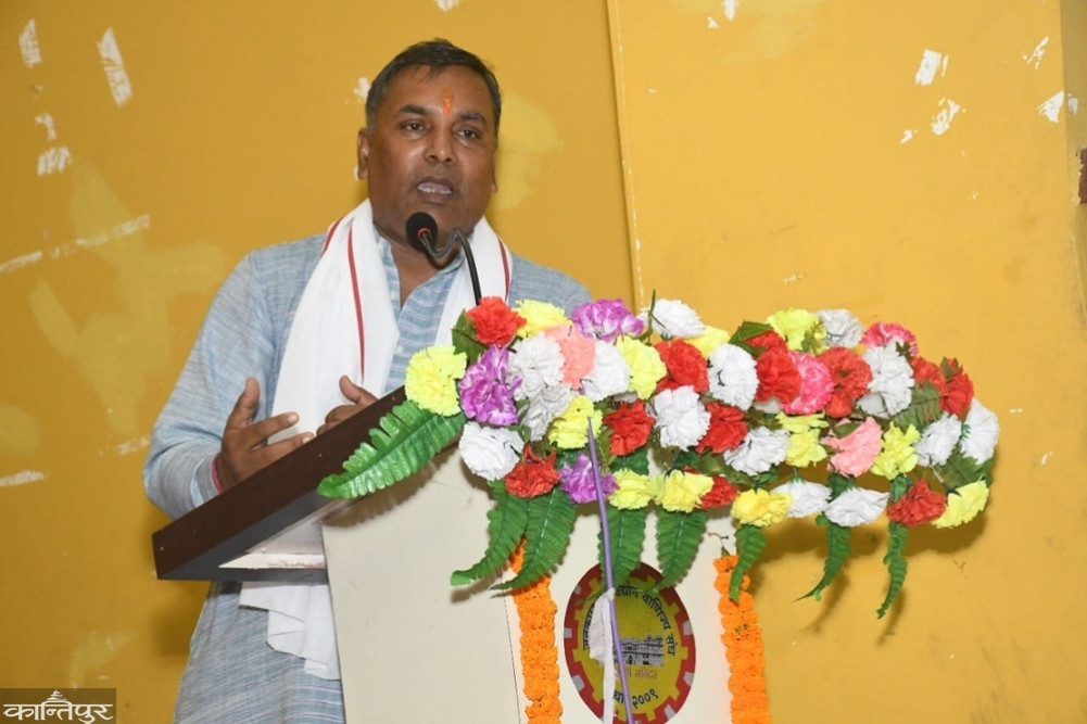Greater Janakpur Area Development Council President Sital Shah arrested