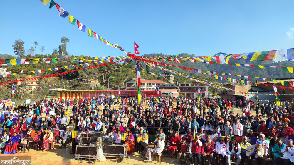 Sonam Lhochar was celebrated grandly in Kavre