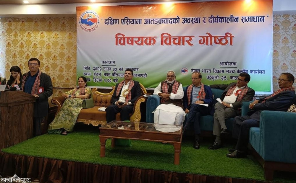 Emphasis on regional cooperation to counter terrorism in South Asia