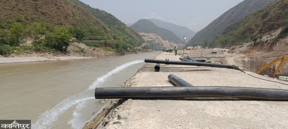 Sunkoshi Marine Diversion Multipurpose Project Contract Terminated