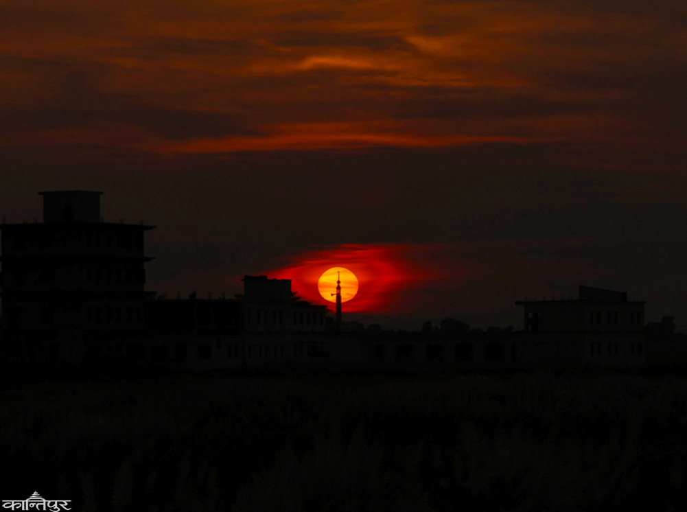 Lovely sunset