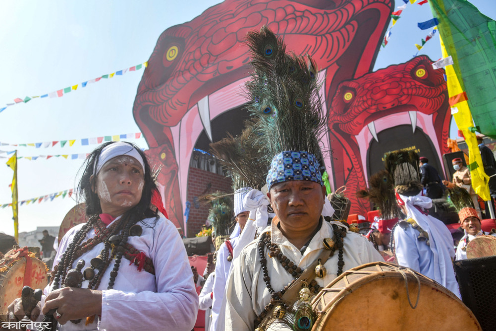 Celebrating Sonam Lhosar