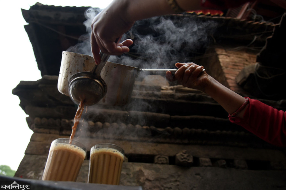 A civilization warmed by tea
