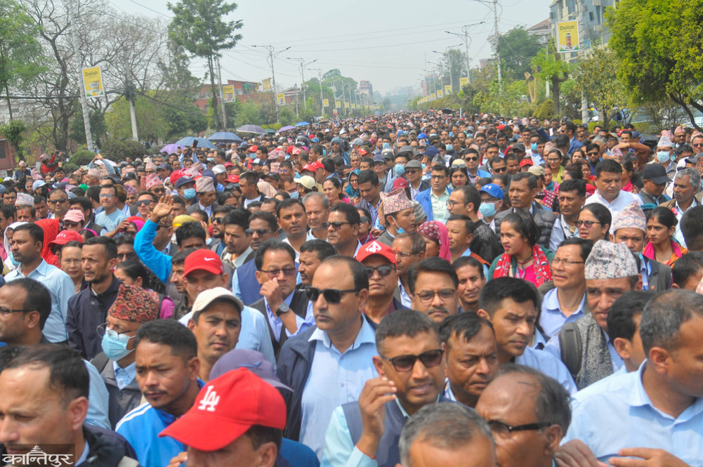 The Ministry of Education invited the agitating teachers to the talks