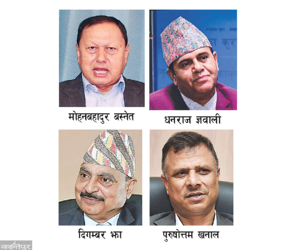 Case against 18 including former minister Basnet and ex-secretary Gyawali in Teramox corruption of 3.5 billion