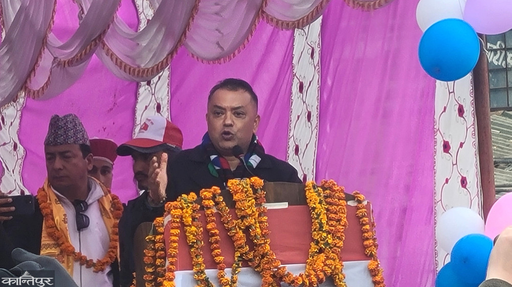 Maoist politics was not free from violence: Mahamantri Thapa