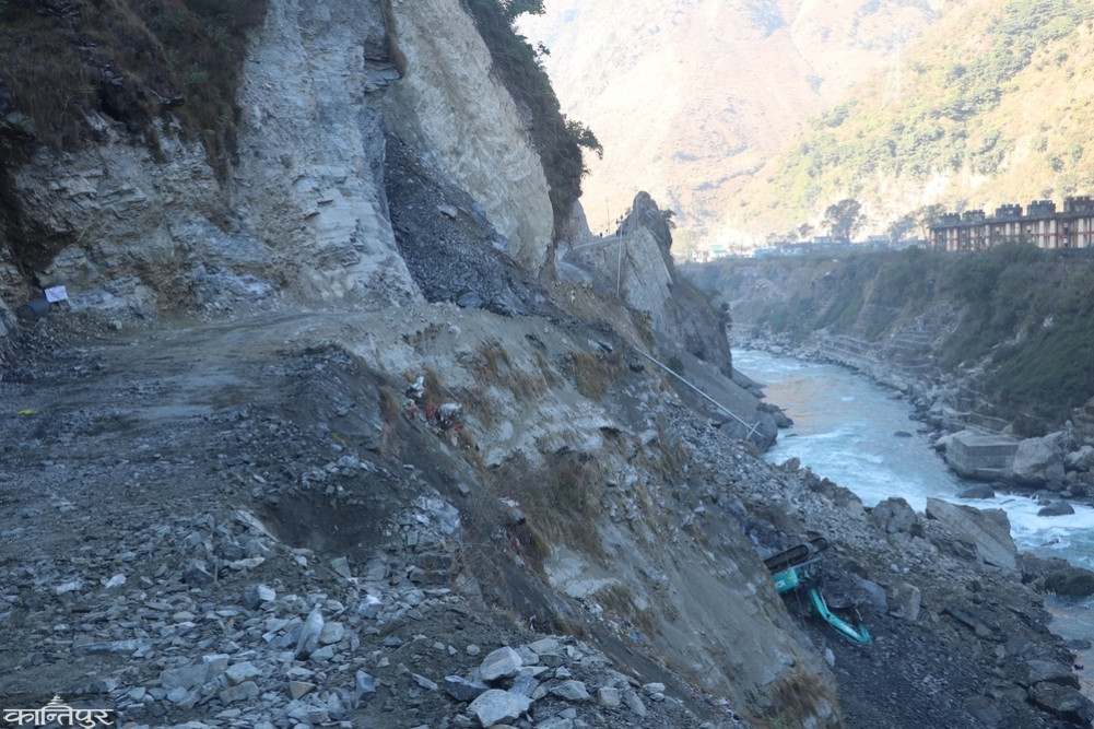 The Mahakali highway has been blocked for three days