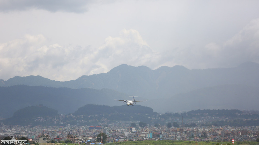 Flights at Kathmandu Airport affected by Ethiopian volcano eruption
