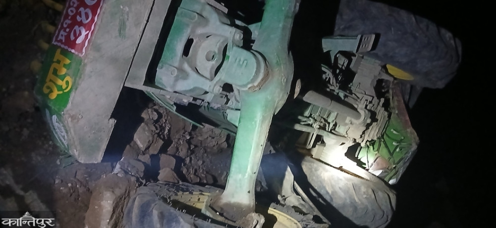 Rai dies in tractor accident