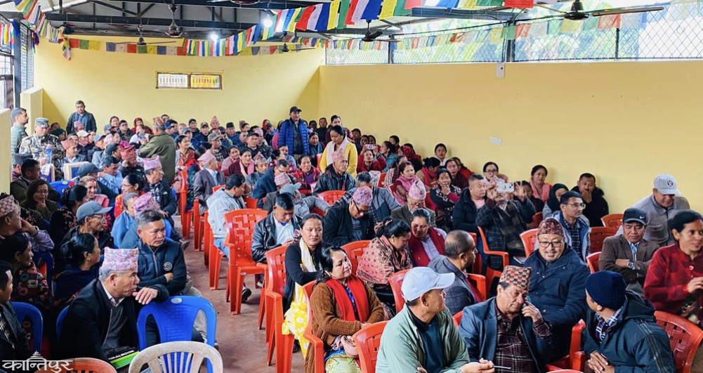Meeting of UML representatives of Lamjung, 7 points resolution passed