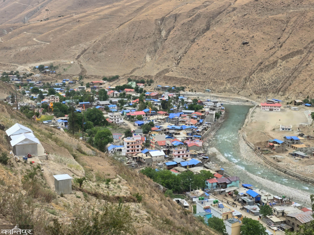 Five arrested for gambling in Dolpa