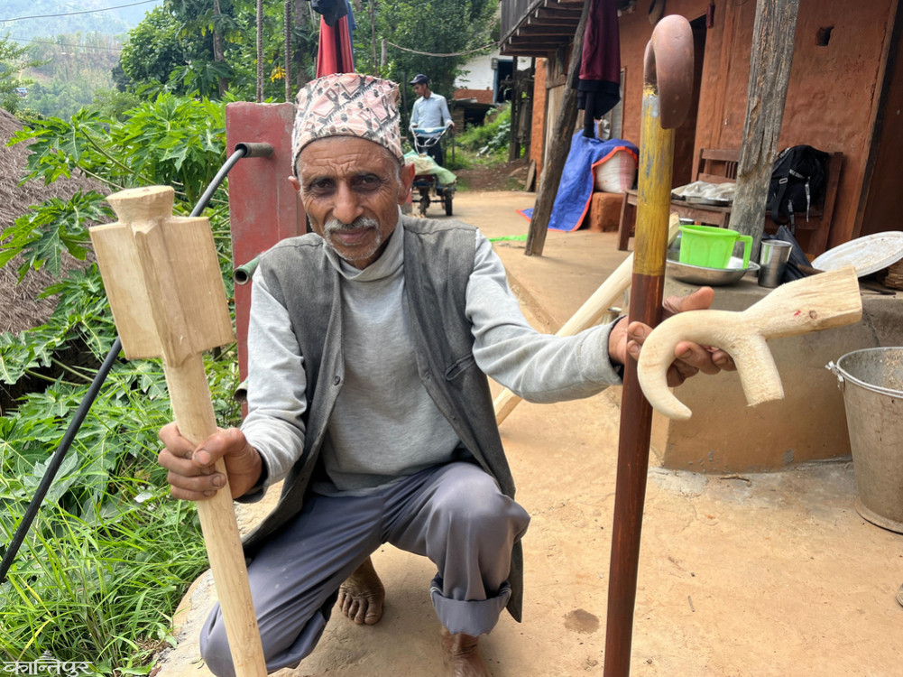 ”I have stayed in the village for the love of farming, skills have gained value”