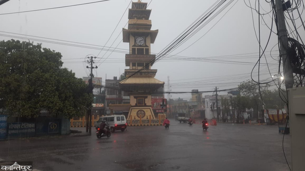 Parsa District Administration Office in Duban