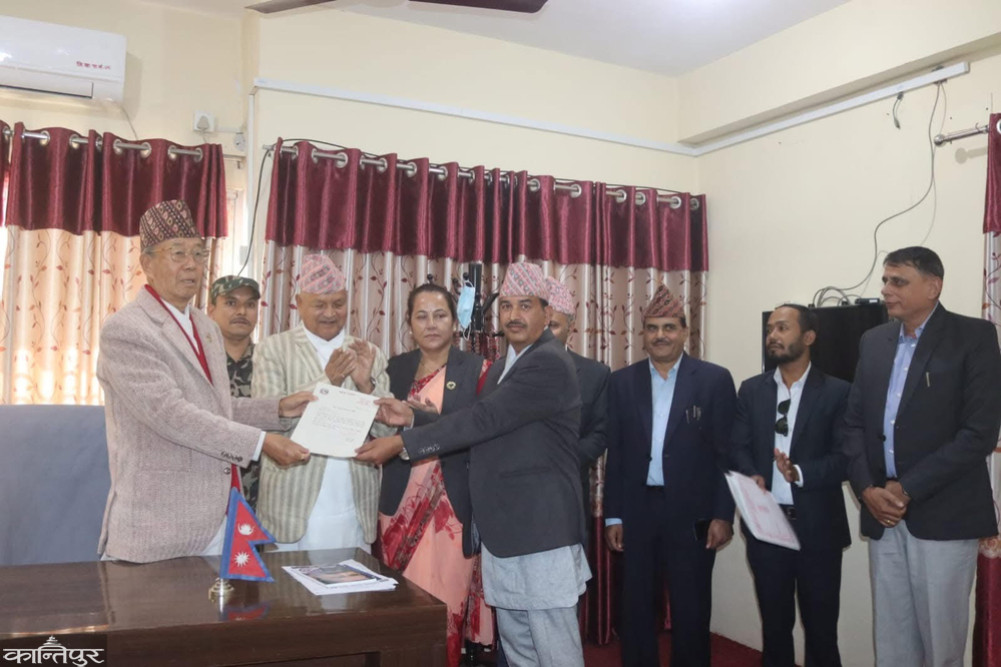 Khadka appointed as secretary of Koshi Provincial Assembly