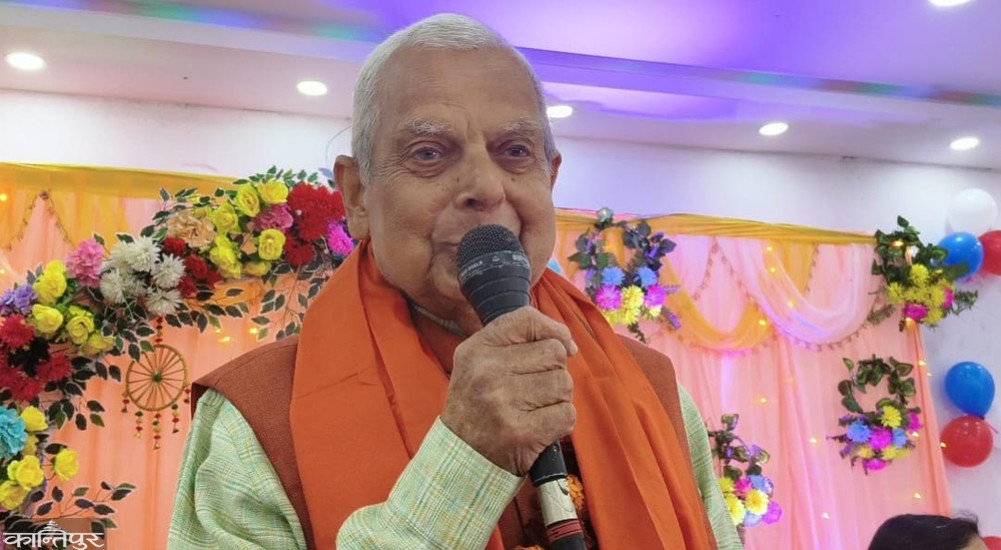 Kathmandu metropolis has committed excesses against Kawadi businessmen: President Thakur