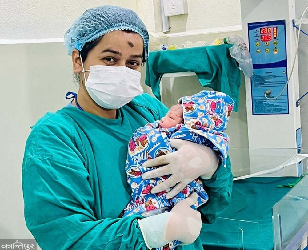 Obstetric services through surgery in the village hospital