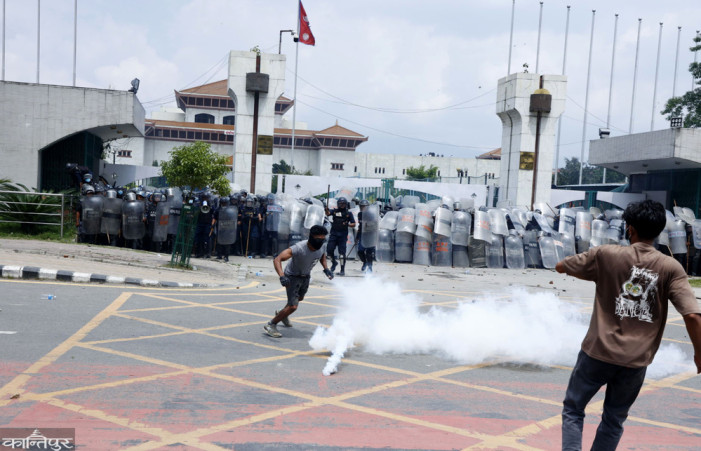 Curfew continues in Baneshwar area