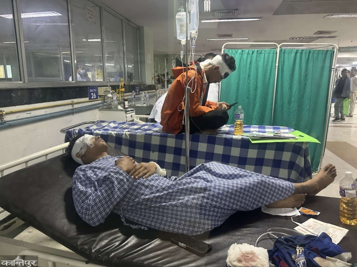 What was seen in the trauma center