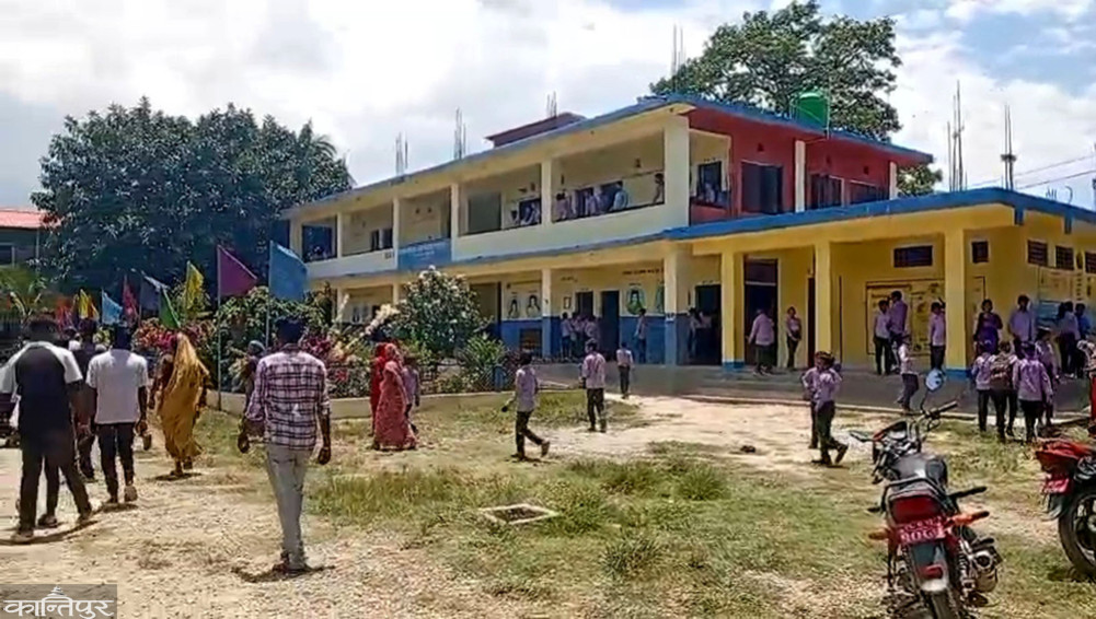 Parents protest at school over non-action against sexual abuse teachers