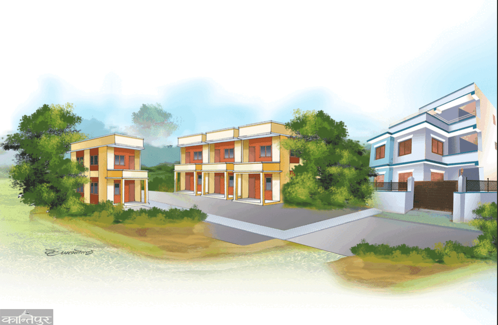 Let's make an environment-friendly house in this way