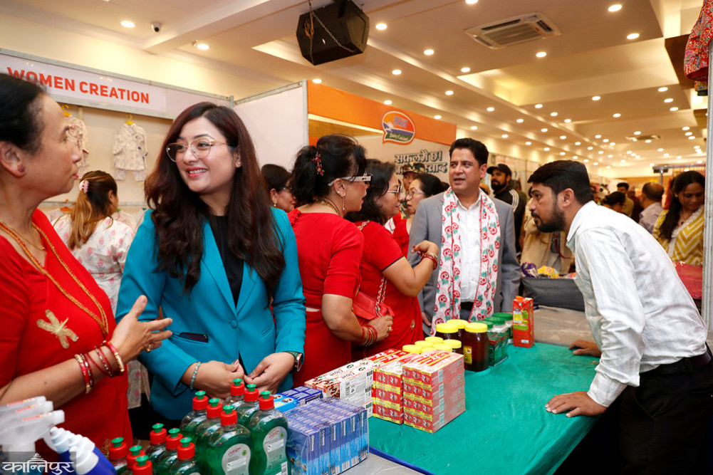 More than 10,000 people watched the Creative Entrepreneurs Fair