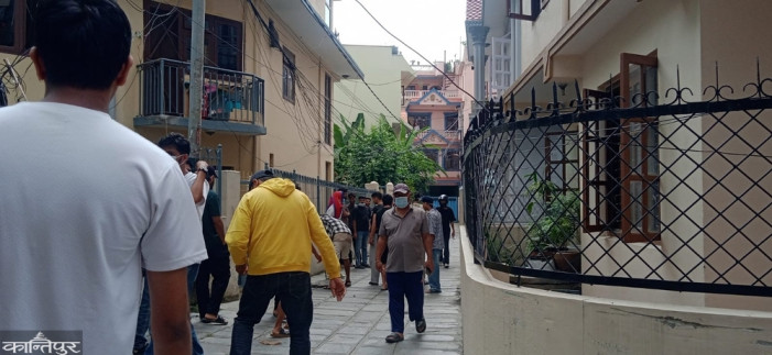 Congress leader Pradeep Paudel's house ransacked