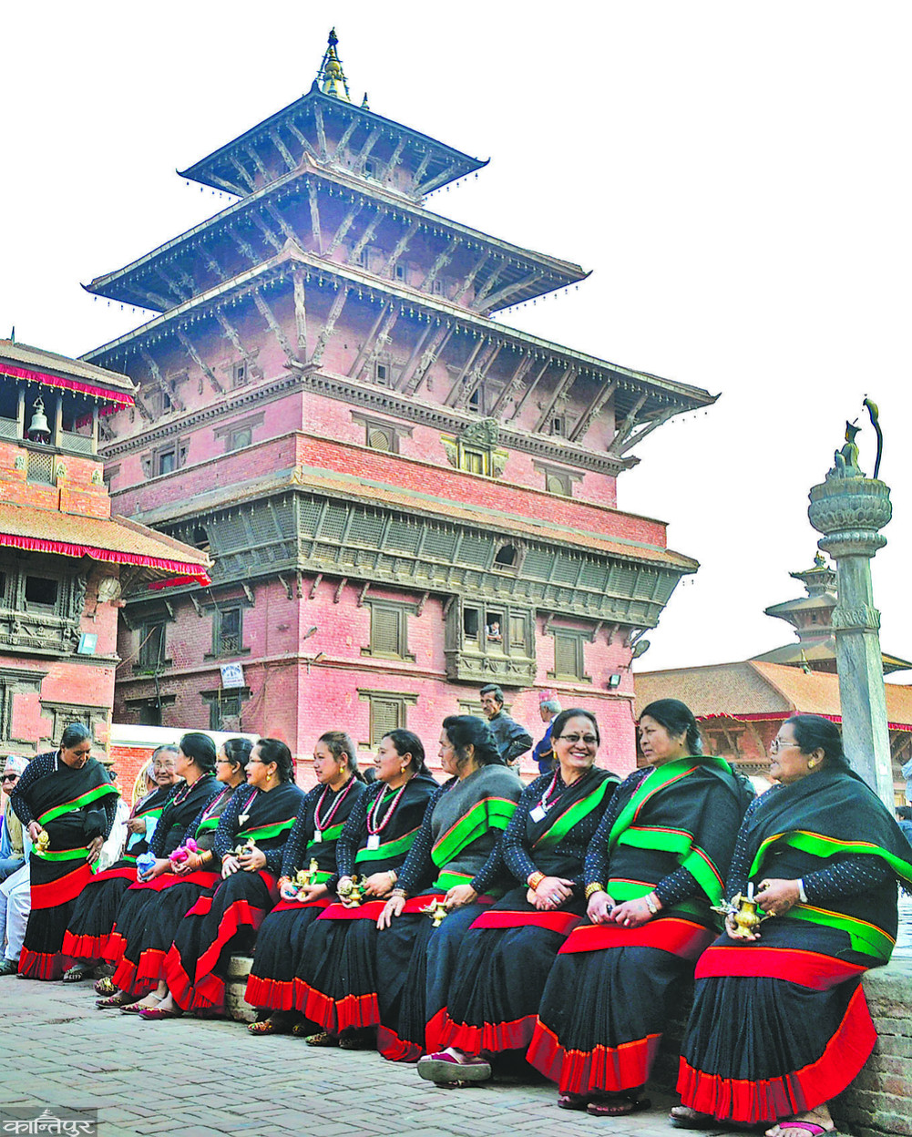 What is missing from Kathmandu