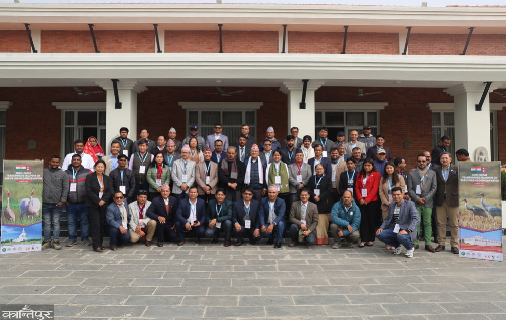 Officials of two countries agree for stork conservation