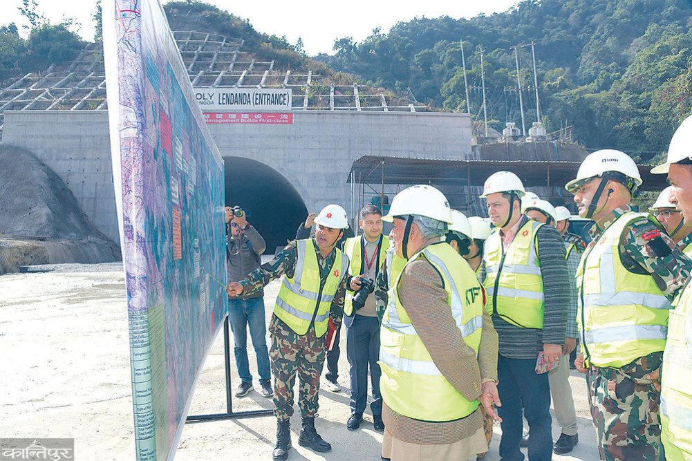 Work on expressway slow, 37.5 percent progress in 7 years