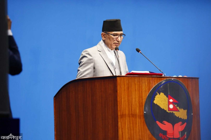 The subject of amending the constitution on the basis of consensus is mentioned in the budget