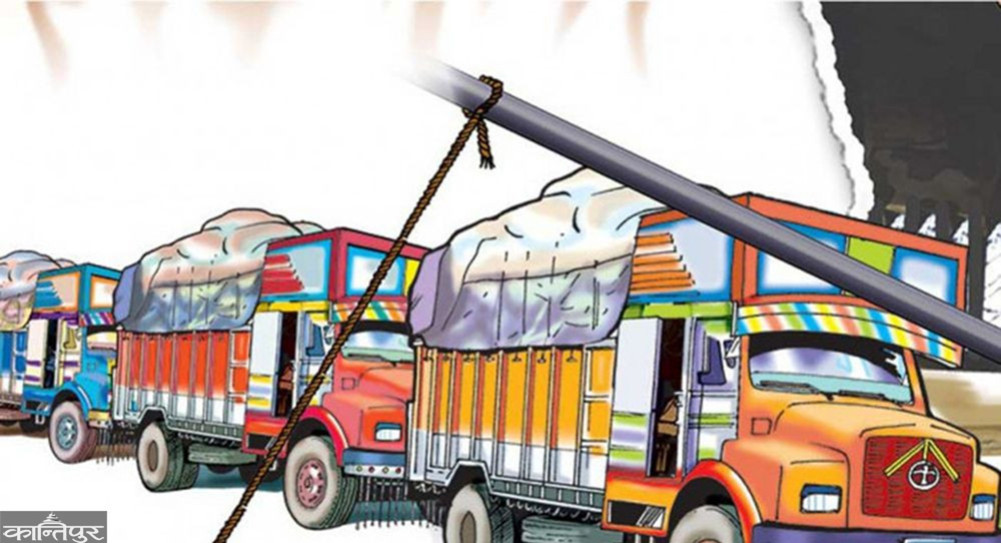 A thriving informal economy