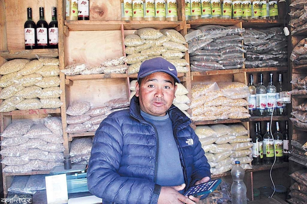 Arjun, who is involved in the business of organic products