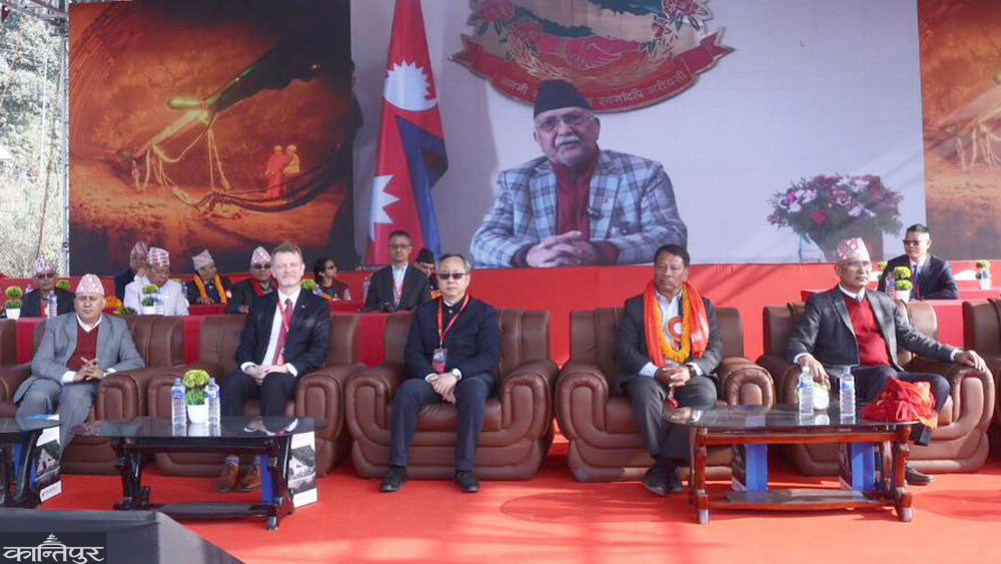 Butwal-Gorusinge road expanding after 45 years