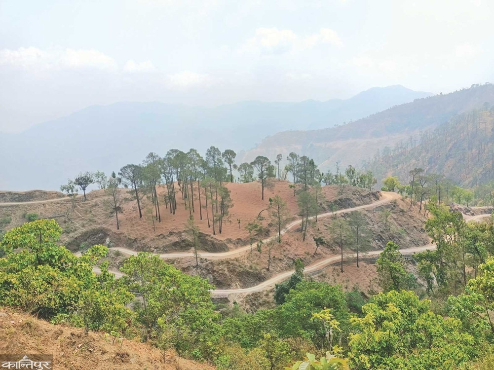 Chisapani-Mangalsen road expected to be completed in 58 years