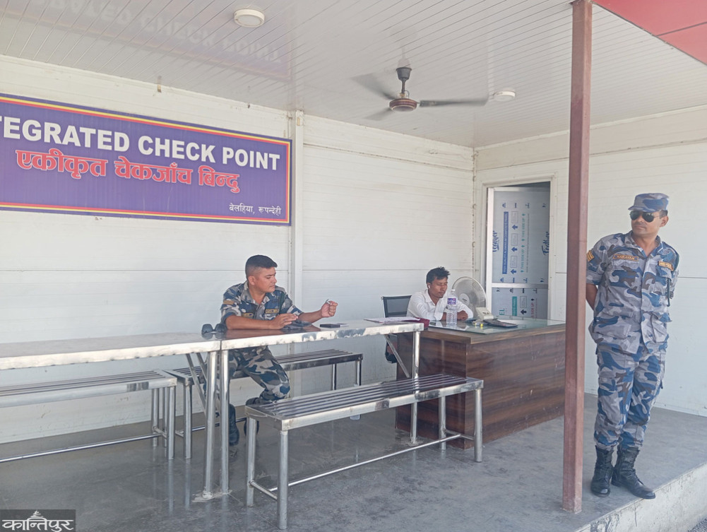 Union canceled route license fees remain in Lumbini
