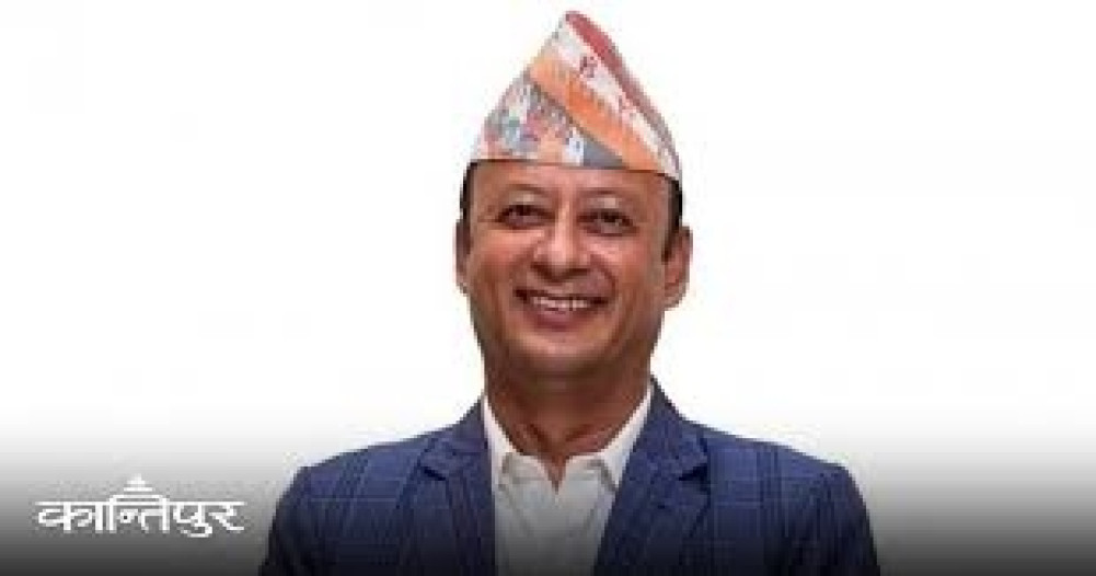 Energy Minister Deepak Khadka resigned